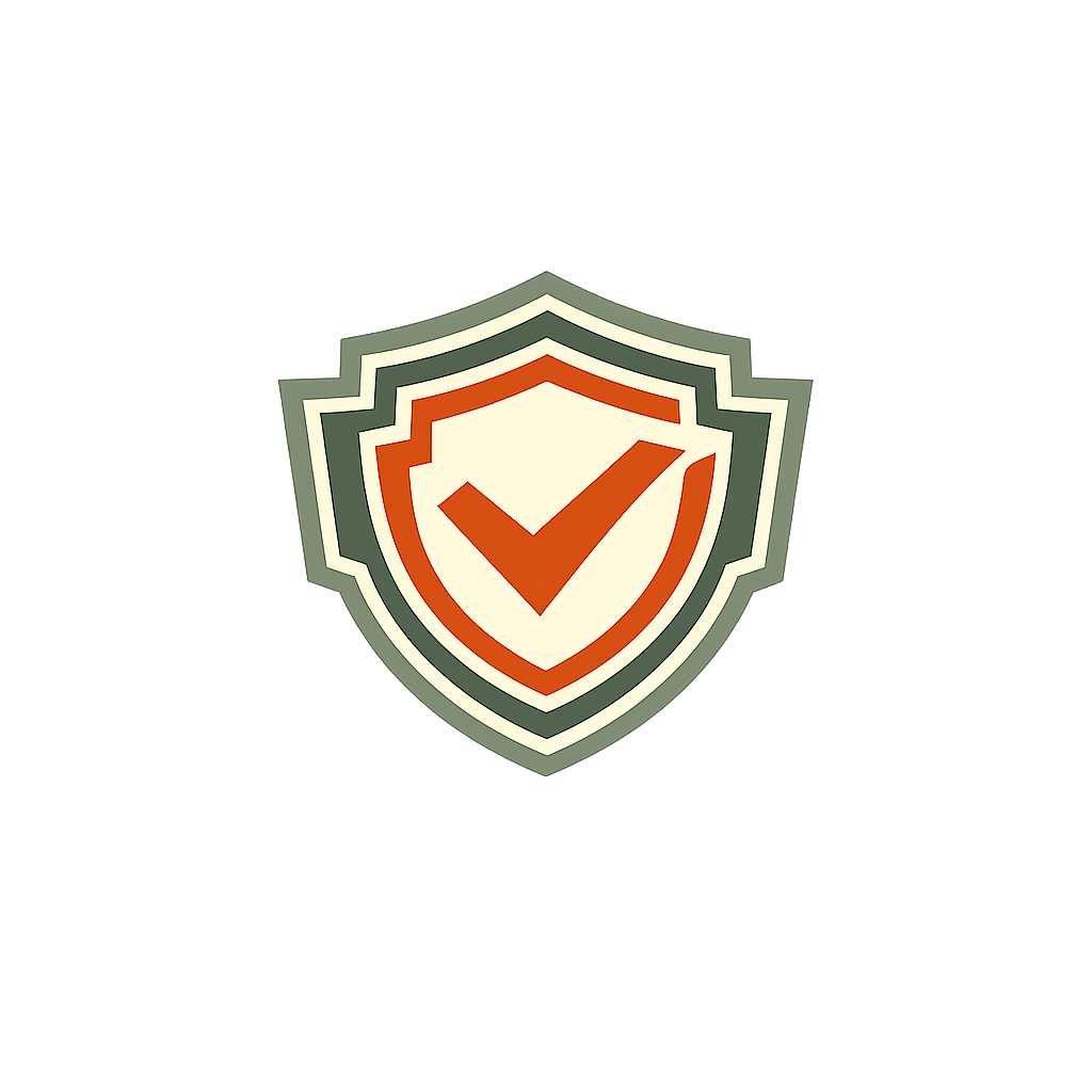 Abstraktes Symbol für strukturierte Prüfung